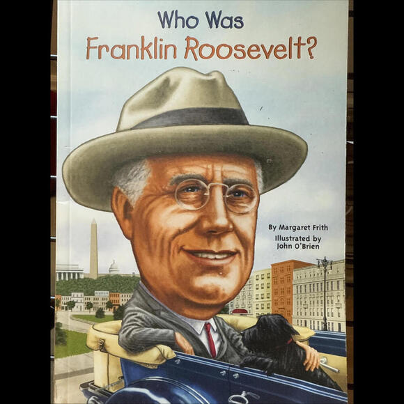 Who Was Franklin Roosevelt? by Margaret Frith (2010, Paperback) - Picture 1 of 5